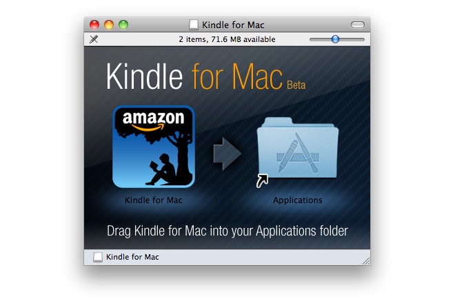kindle for mac app